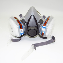 EN 143 reusable breath spray welding respirator spray paint gas mask